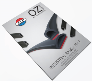 Industrial Rubber Catalogue Redesign, Rebranded