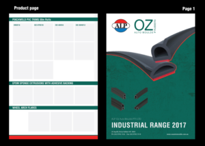 Diseño de Flyer por meet007 para ALP Oz Auto Moulds | Diseño: #15855011