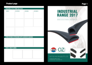Diseño de Flyer por meet007 para ALP Oz Auto Moulds | Diseño: #15861221