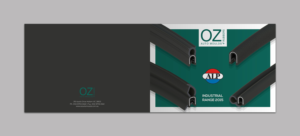 Industrial Rubber Catalogue Redesign, Rebranded | Flyer-Design von Titan Solbiz