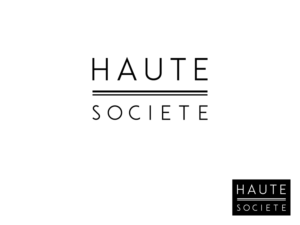 Haute Societe | Logo-Design von nicholash