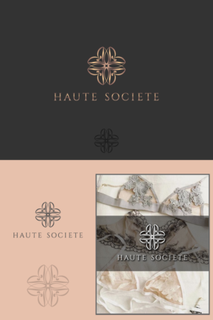 Haute Societe | Logo-Design von AHGDesign