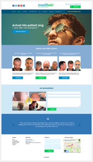 Web Design by FreshCreations