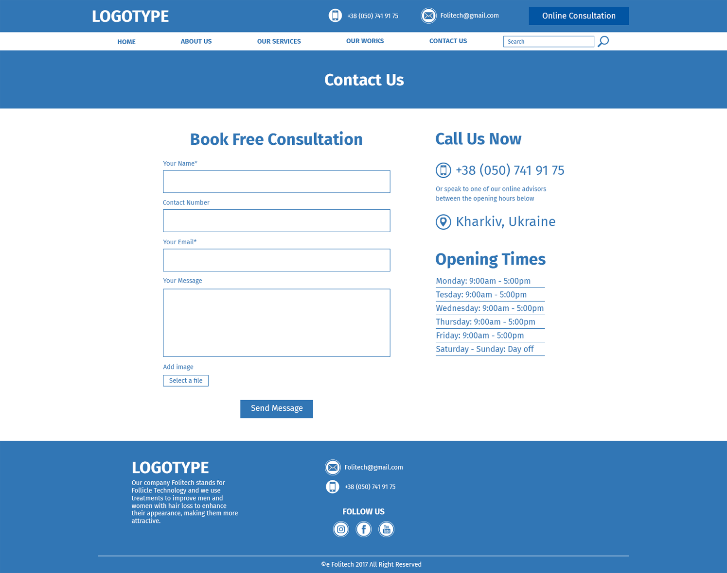 Web Design by Ant_House for Medihair Pty Ltd | Design #15821479