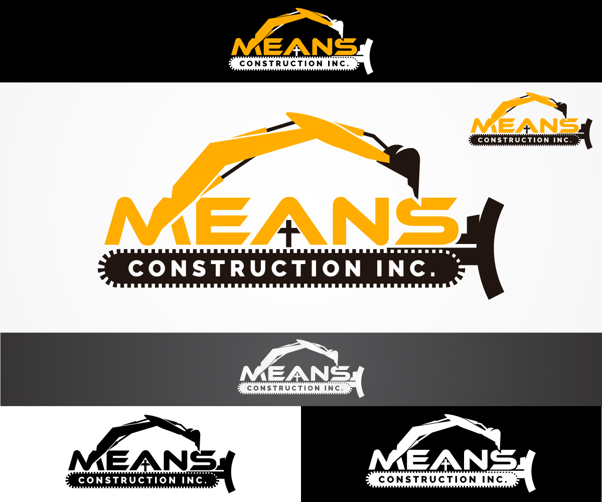 Logo Design by sangeloenriquez for Means Land Management | Design #15783698