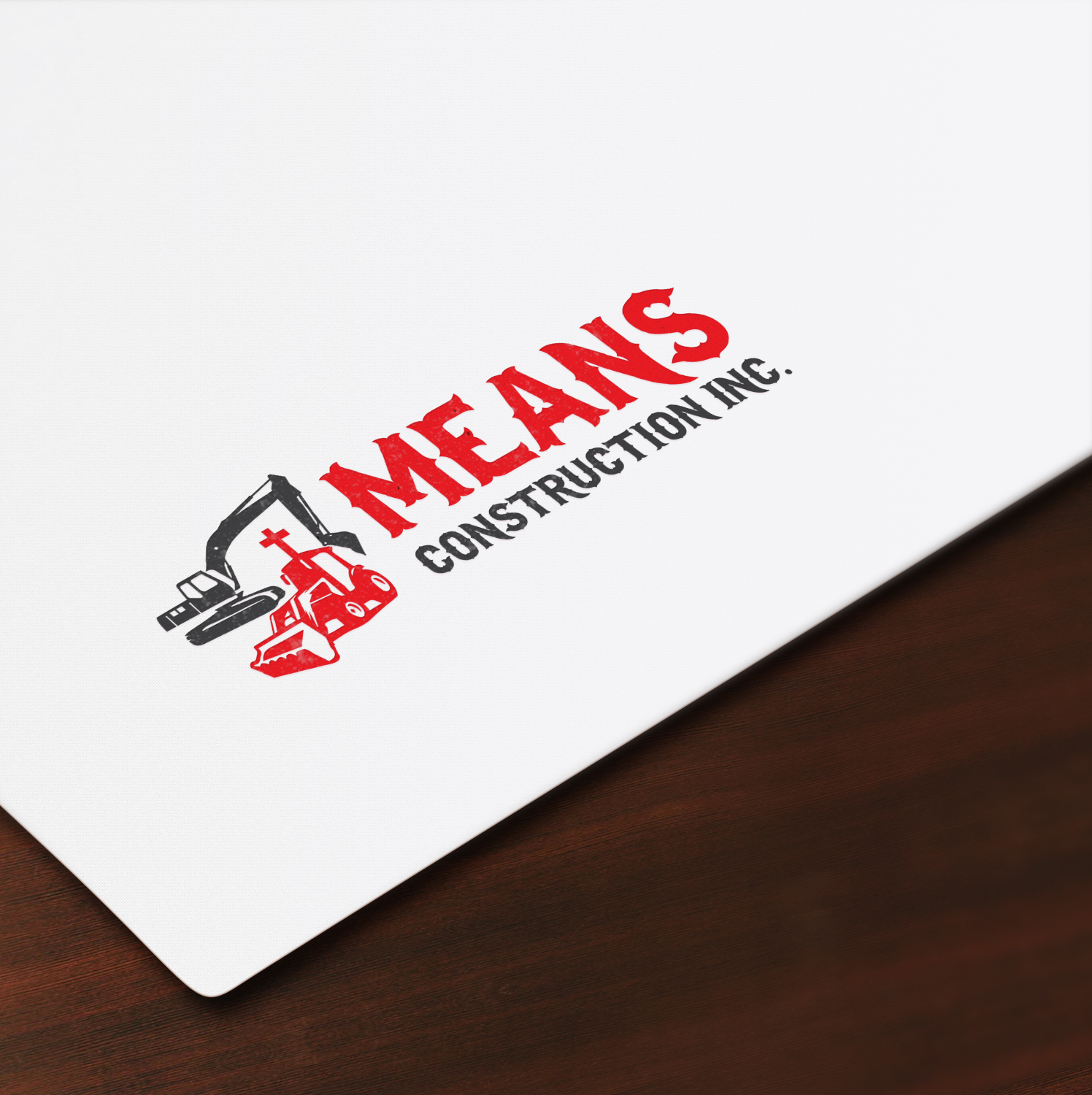 Logo Design by Deziners Zone for Means Land Management | Design #15796248