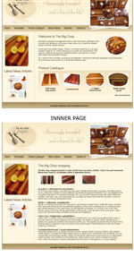 Web Design by LogoDesigns.ae for Nacho Media | Design: #40978