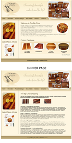 Web Design by LogoDesigns.ae for Nacho Media | Design: #41021