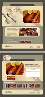 Web Design by SiddKidd for Nacho Media | Design: #40854