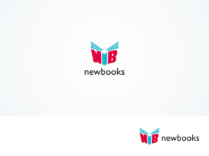 Newbooks, New Books, new books, newbooks, nb | Diseño de Logo por Atvento Graphics