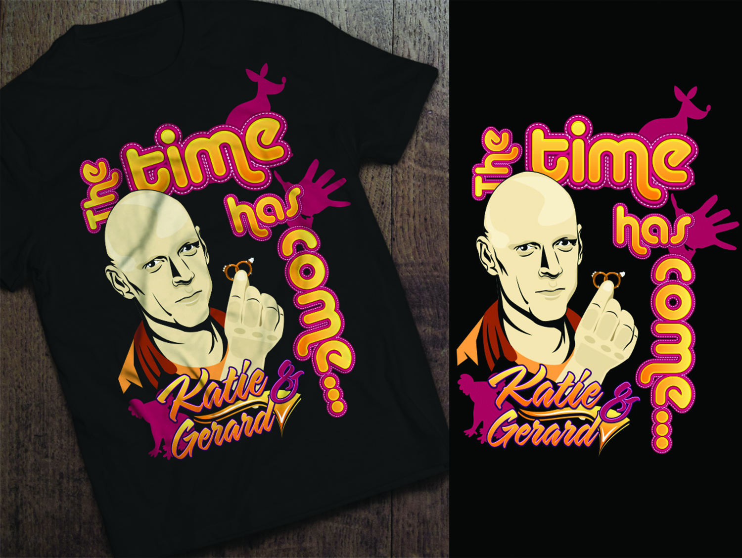 T-shirt Design by SAI DESIGNS for this project | Design #15887386