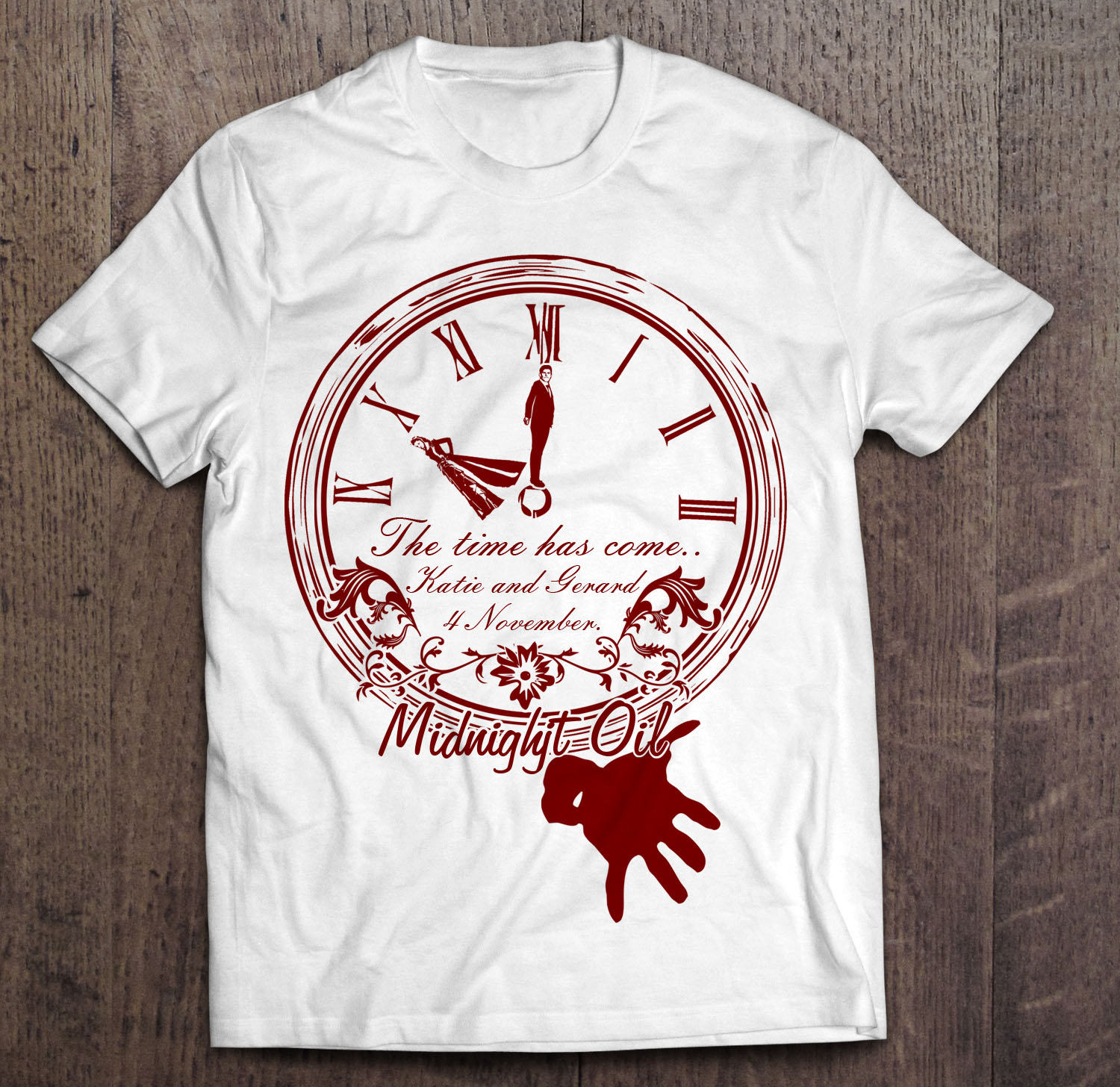 T-shirt Design by creative gravity for this project | Design #15868482