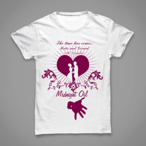 'The time has come...' celebration t-shirt design | Diseño de Camiseta por creative gravity