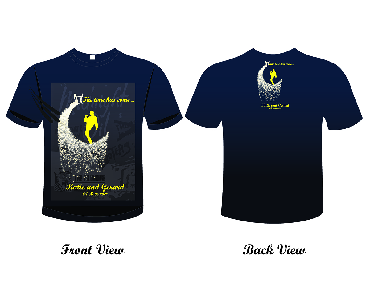 Diseño de Camiseta por iansdesignstudio.lk para este proyecto | Diseño #15860739