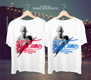 T-shirt Design by Shark_Moustache