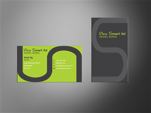 MODERN + COOL Business Card Needed! | Business Card Design by MT