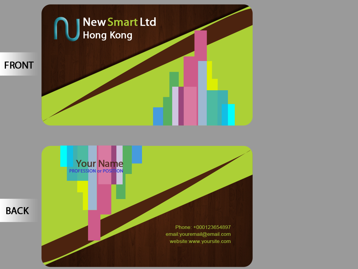 Business Card Design by Monami Saikia Borah for this project | Design #2618729