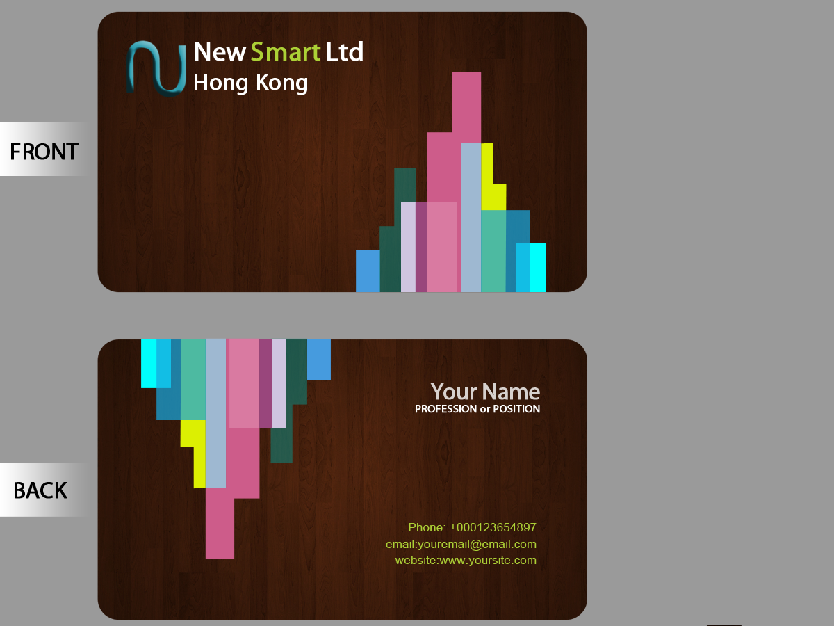 Business Card Design by Monami Saikia Borah for this project | Design #2618746