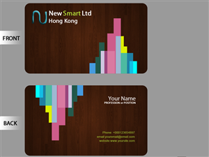 Business Card Design by Monami Saikia Borah for this project | Design: #2618746
