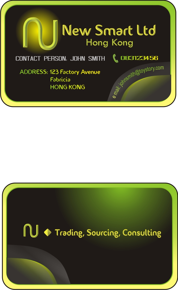 Business Card Design by Soleil for this project | Design #2638425