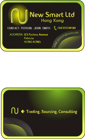 Business Card Design by Soleil for this project | Design: #2638425
