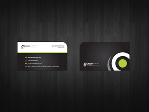 Business Card Design by Neue for this project | Design: #2650693