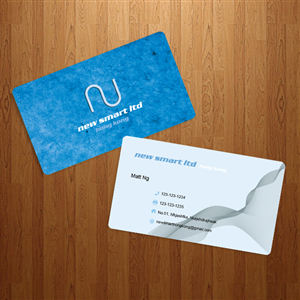 Business Card Design by Tharushi for this project | Design: #2638507