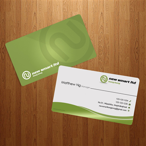 Business Card Design by Tharushi for this project | Design: #2647556