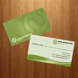 Business Card Design by Tharushi for this project | Design: #2647588