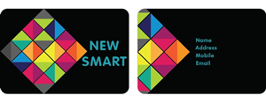 Business Card Design by Amrita Das
