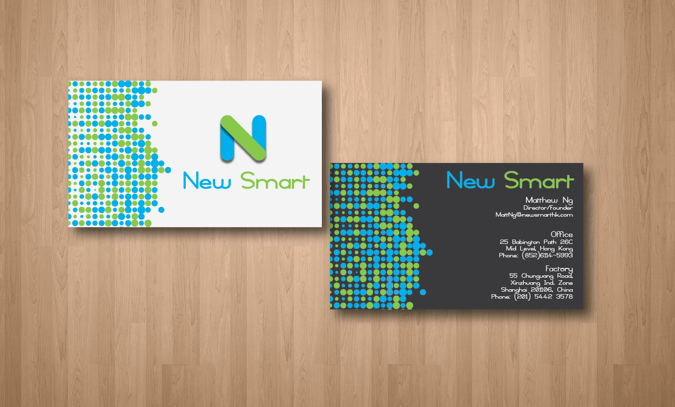 Business Card Design by Eva Wrightsman for this project | Design: #2651553