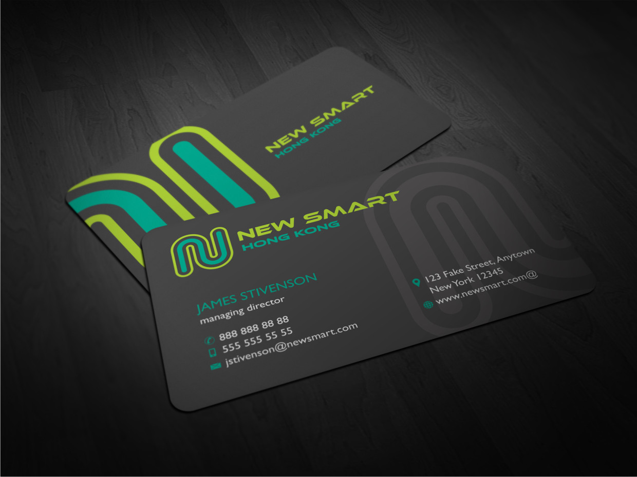Business Card Design by Atvento Graphics for this project | Design #2607774
