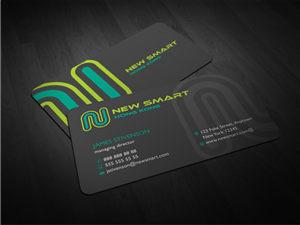 Business Card Design by Atvento Graphics for this project | Design: #2607774