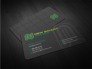 Business Card Design by Atvento Graphics for this project | Design: #2607775