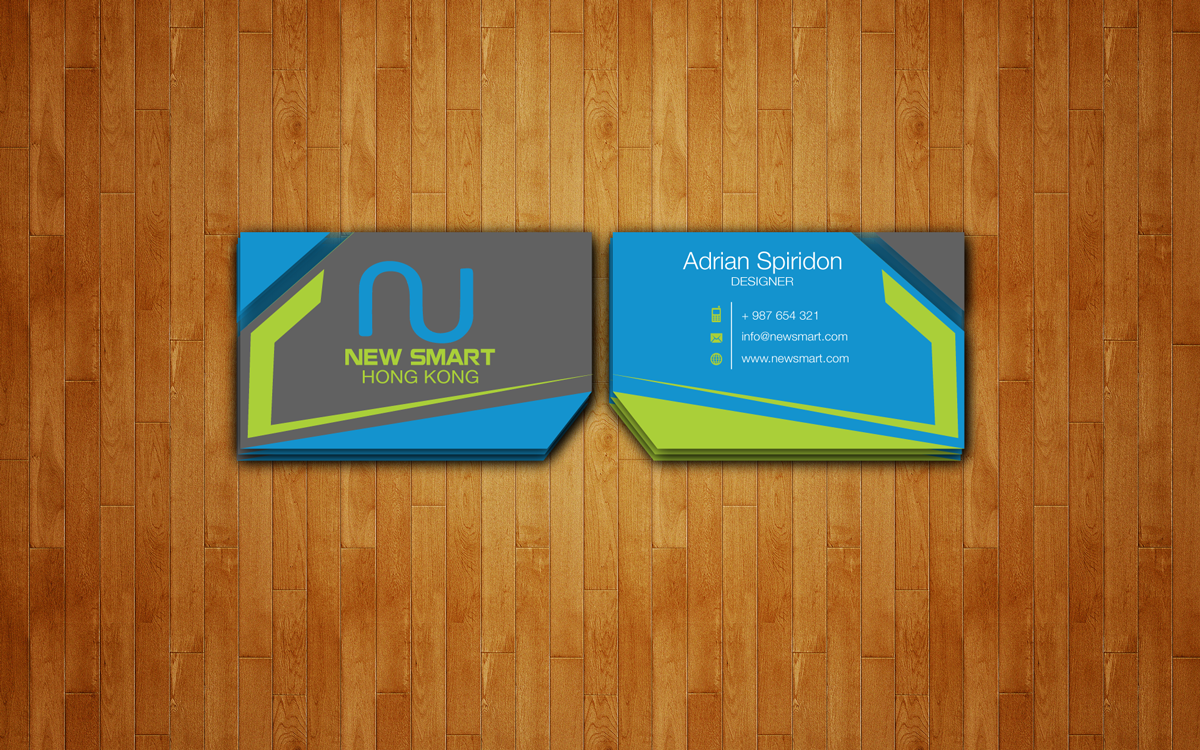 Business Card Design by hirundo.design for this project | Design #2612540