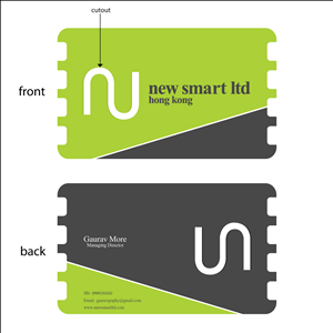Business Card Design by gauravgraphy