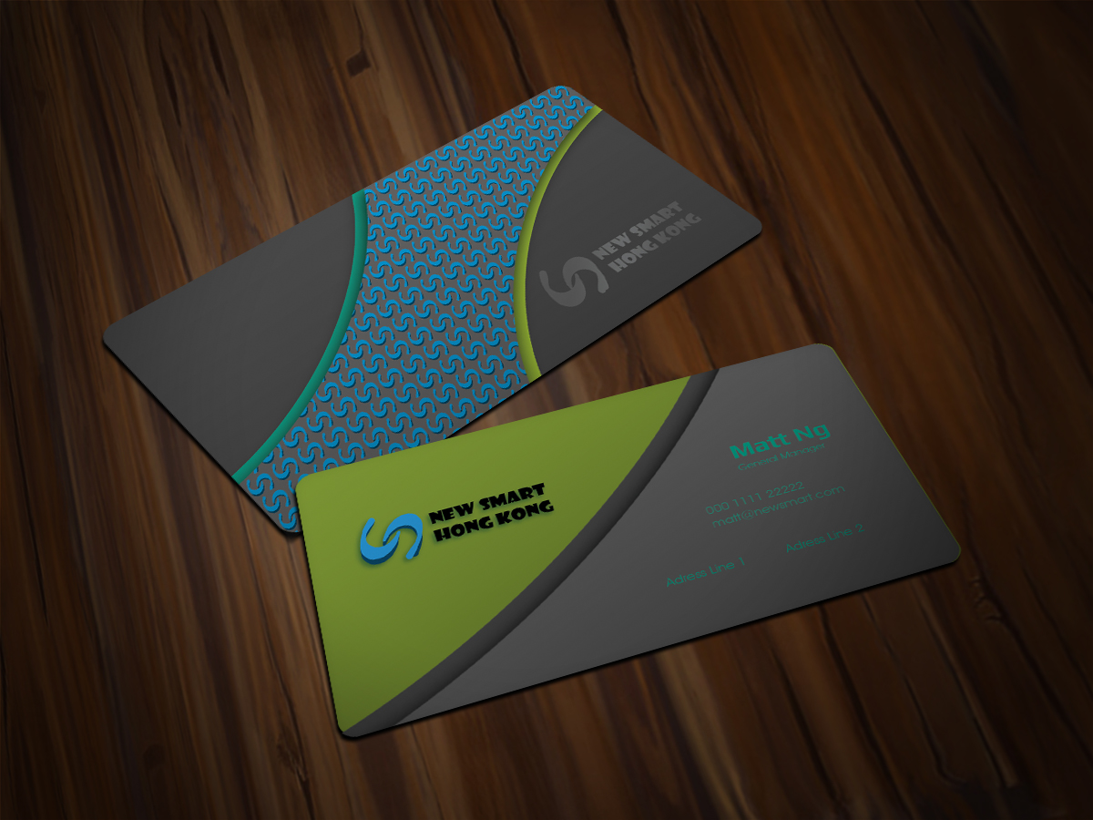 Business Card Design by Scorpius design for this project | Design #2624771