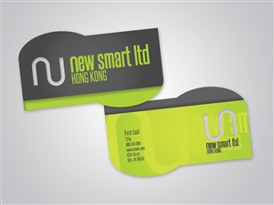 Business Card Design by J. Alan