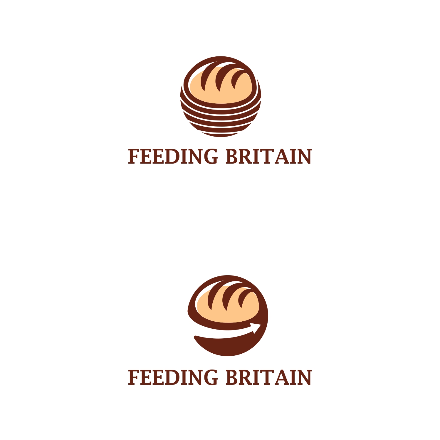 Logo Design by logopedia for Feeding Britain | Design #15816268