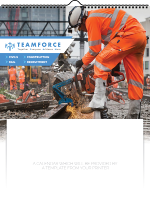 Design Poster Template for Construction firm. | Print Design by MIND