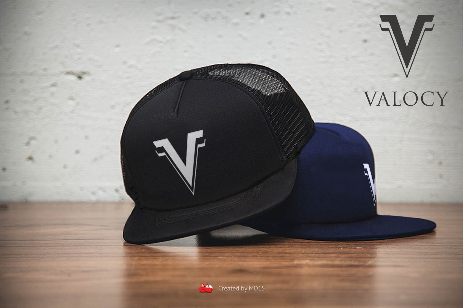 Logo Design by Djamdesign for VALOCY | Design #15790912