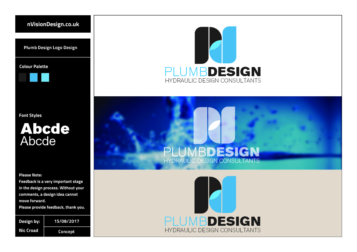 Design de Logo par nvisiondesign.co.uk pour Plumb Design | Design #15788015