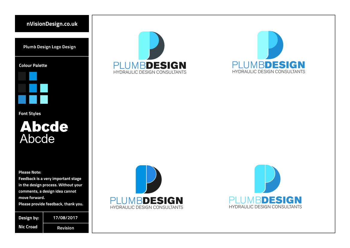 Design de Logo par nvisiondesign.co.uk pour Plumb Design | Design #15804304