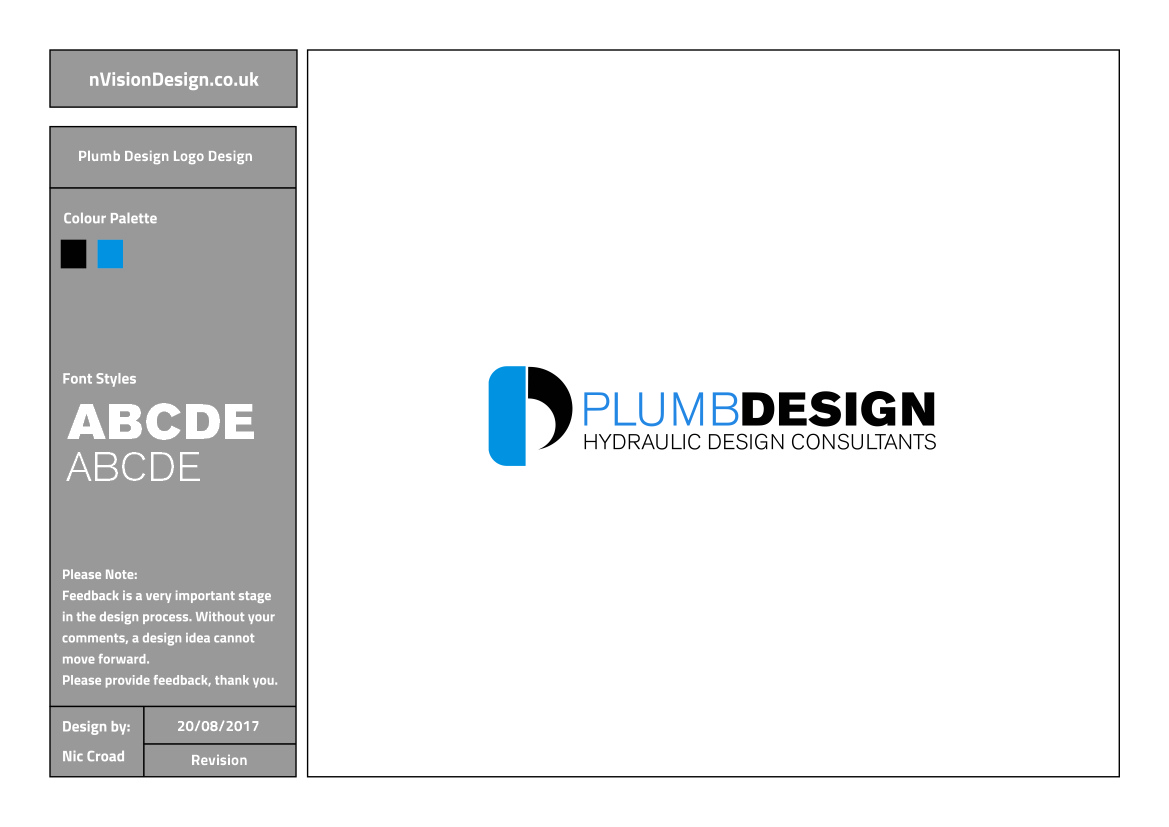 Design de Logo par nvisiondesign.co.uk pour Plumb Design | Design #15839053