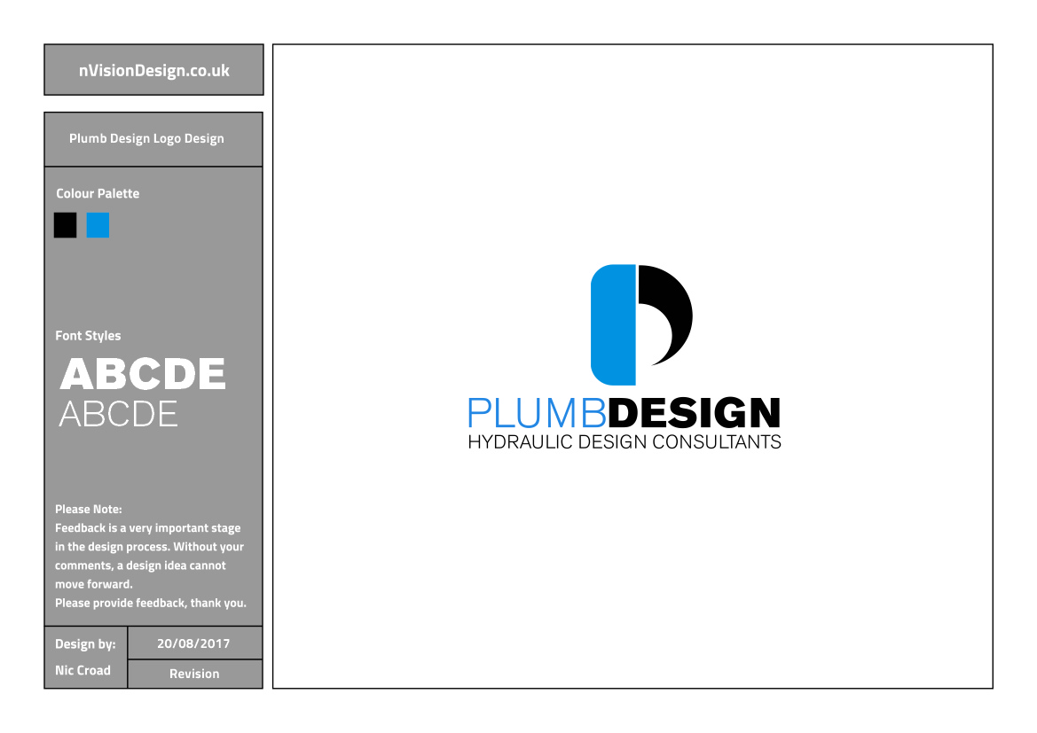 Design de Logo par nvisiondesign.co.uk pour Plumb Design | Design #15839055