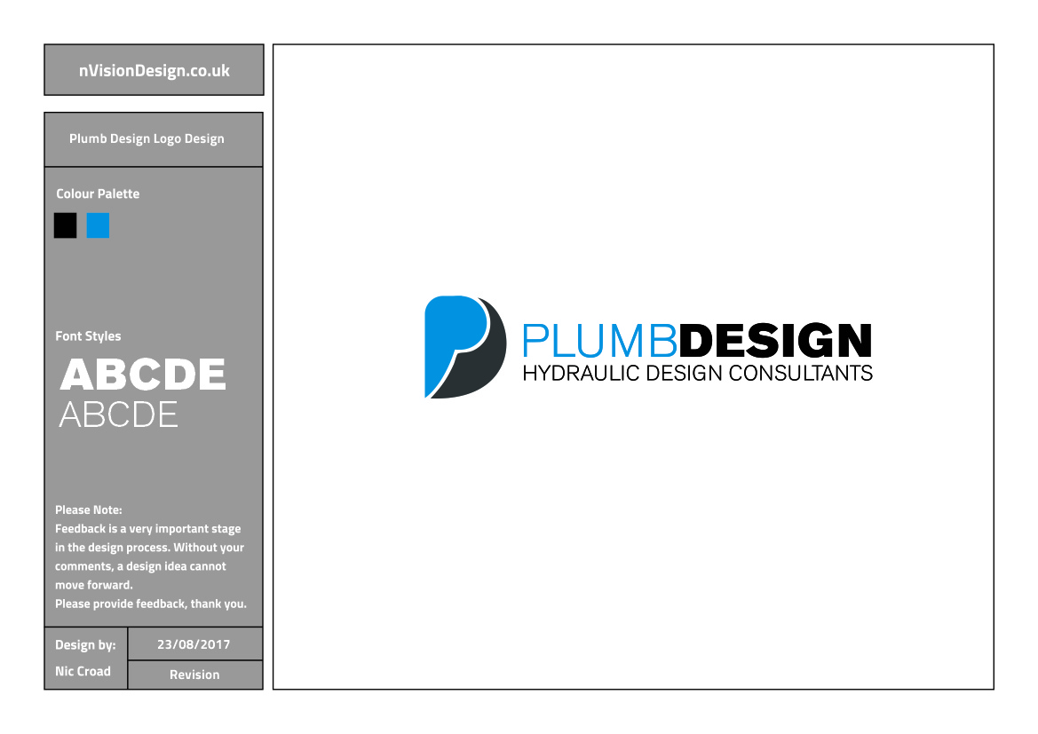 Diseño de Logo por nvisiondesign.co.uk para Plumb Design | Diseño #15874880