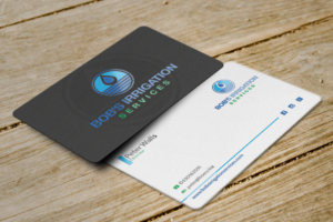 Business Card Design by Riz'