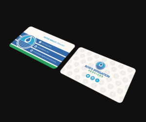 Visitenkarten-Design von JK18 für Bob's Irrigation Services | Design: #15804175