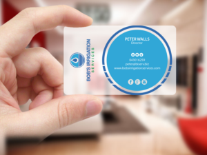 Visitenkarten-Design von Creations Box 2015 für Bob's Irrigation Services | Design: #15800881