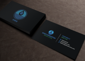 Business Card Design by Brand aid for Bob's Irrigation Services | Design #15797713